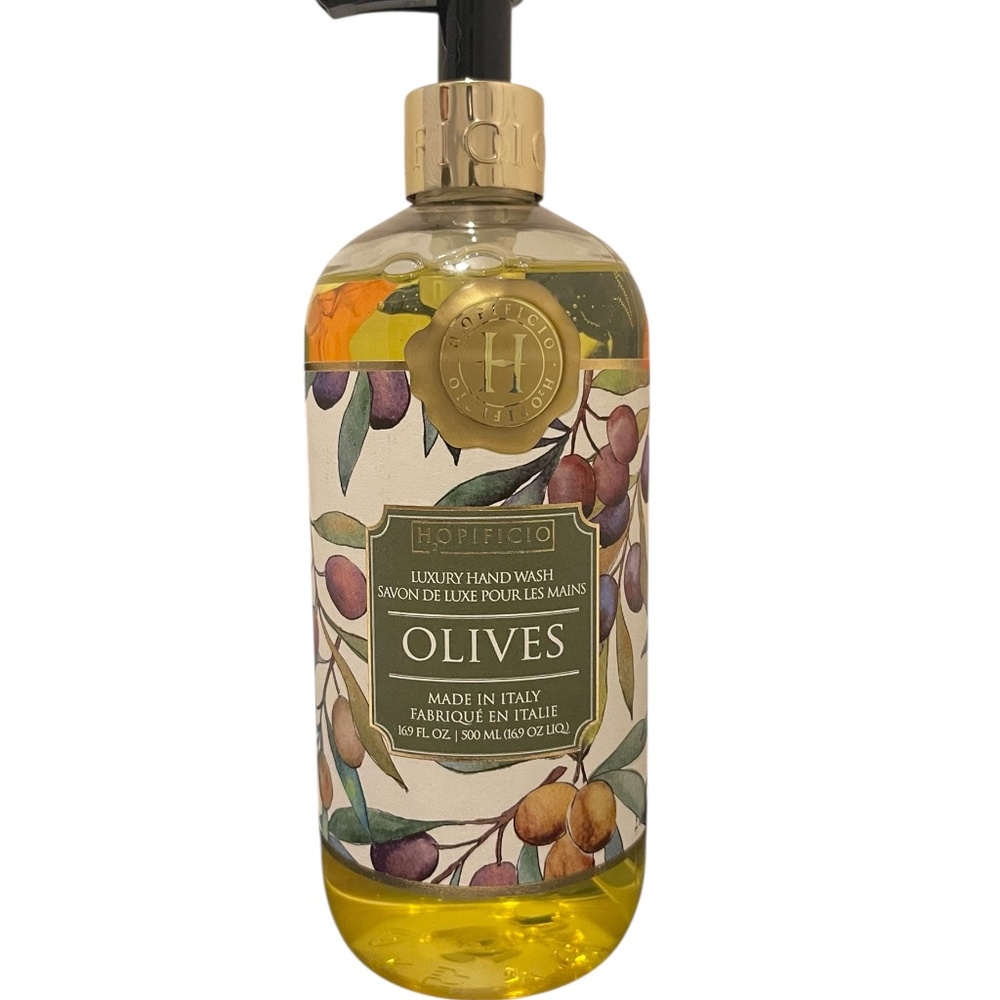 Hopificio Olive Luxury Hand Soap | Olive Oil Enriched | 16.9 oz